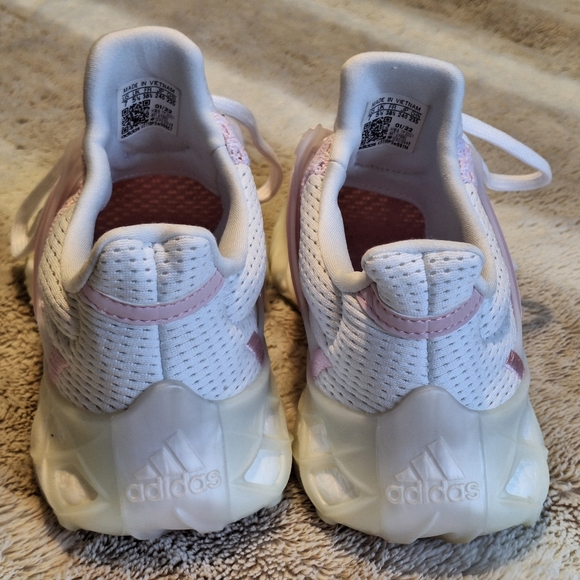 adidas Ultraboost Web Alphaskin White/Clear Pink/White 7 - Picture 7 of 14
